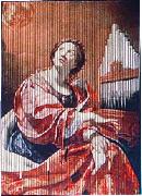 Saint Cecilia,  Simon  Vouet